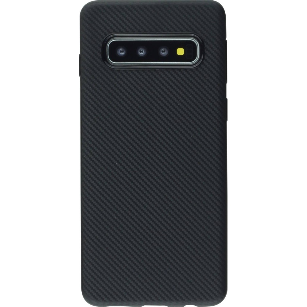 Coque Samsung Galaxy S10 - TPU Carbon