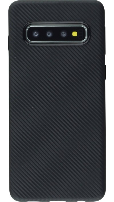 Coque Samsung Galaxy S10+ - TPU Carbon