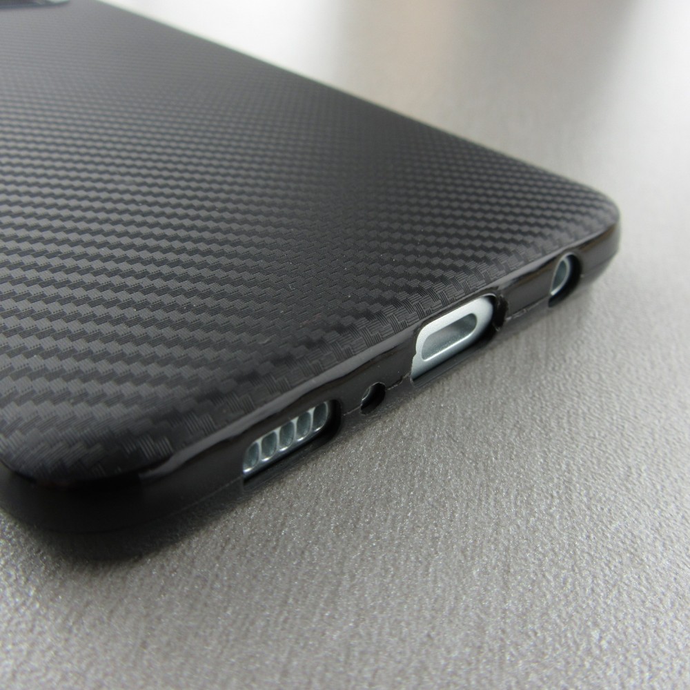 Hülle Samsung Galaxy S10+ - TPU Carbon