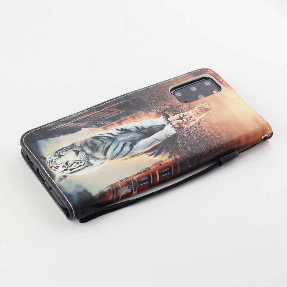 Coque Samsung Galaxy S20 - Flip Chat Tiger