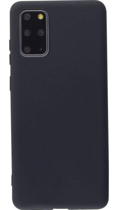 Coque Samsung Galaxy S20 - Silicone Mat - Noir