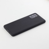 Hülle Samsung Galaxy S20+ - Silicone Mat - Schwarz