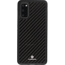 Coque Samsung Galaxy S20+ - Carbomile fibre de carbone