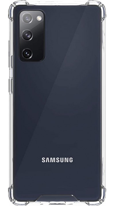 Coque Samsung Galaxy S20 FE - Bumper Glass - Transparent