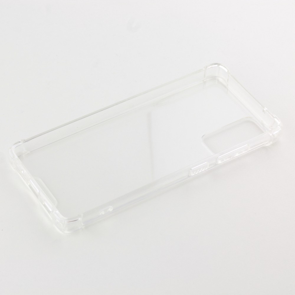 Coque Samsung Galaxy S20 FE - Bumper Glass - Transparent