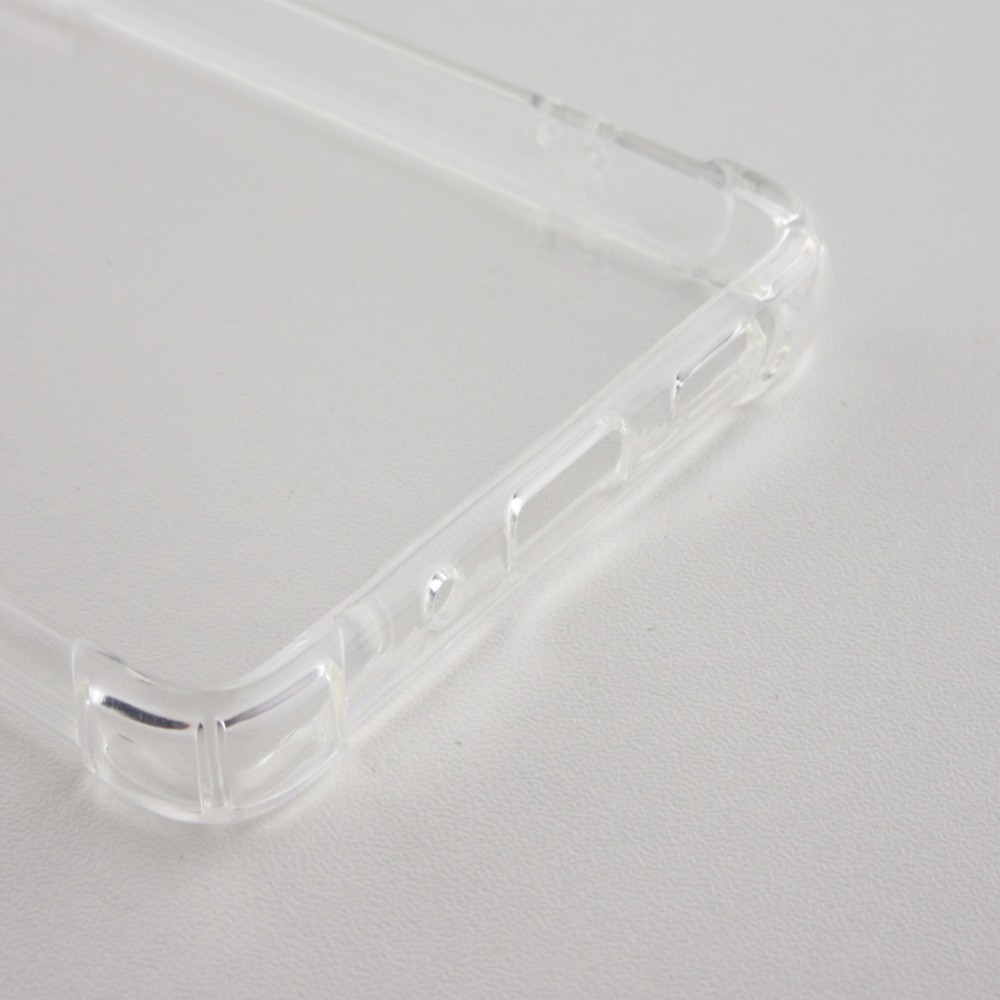 Hülle Samsung Galaxy S20 FE - Bumper Glass - Transparent