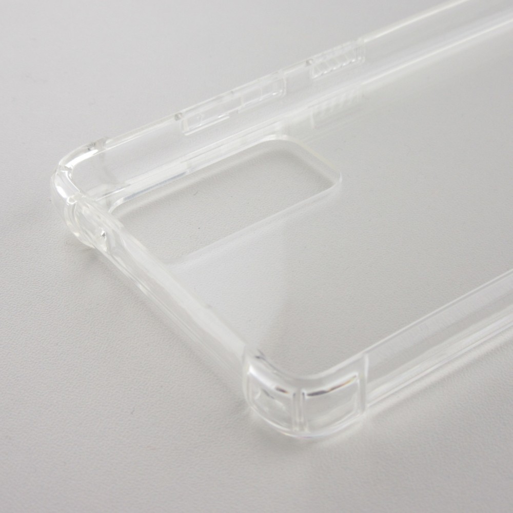 Hülle Samsung Galaxy S20 FE - Bumper Glass - Transparent