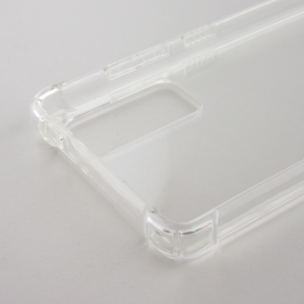 Coque Samsung Galaxy S20 FE - Bumper Glass - Transparent