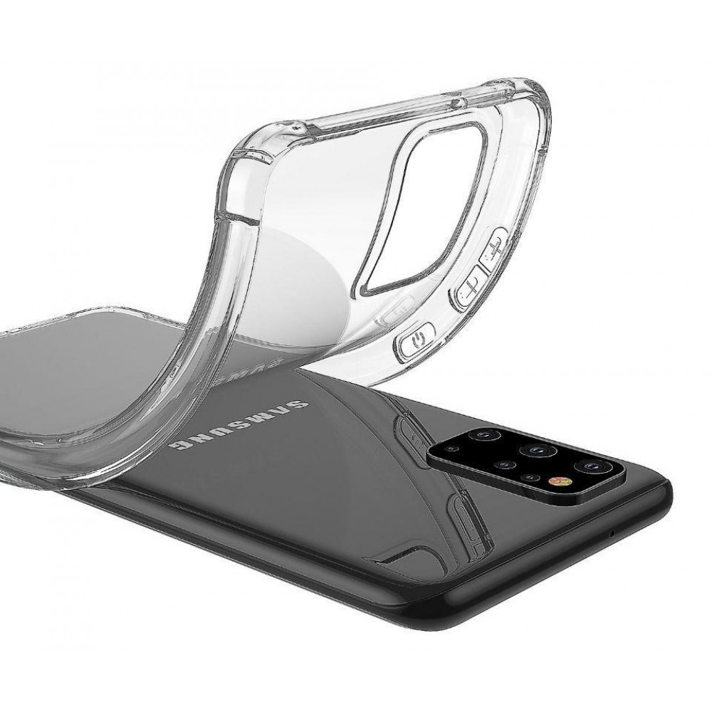 Coque Samsung Galaxy S20 FE - Gel transparent avec lacet - Noir - Acheter  sur PhoneLook