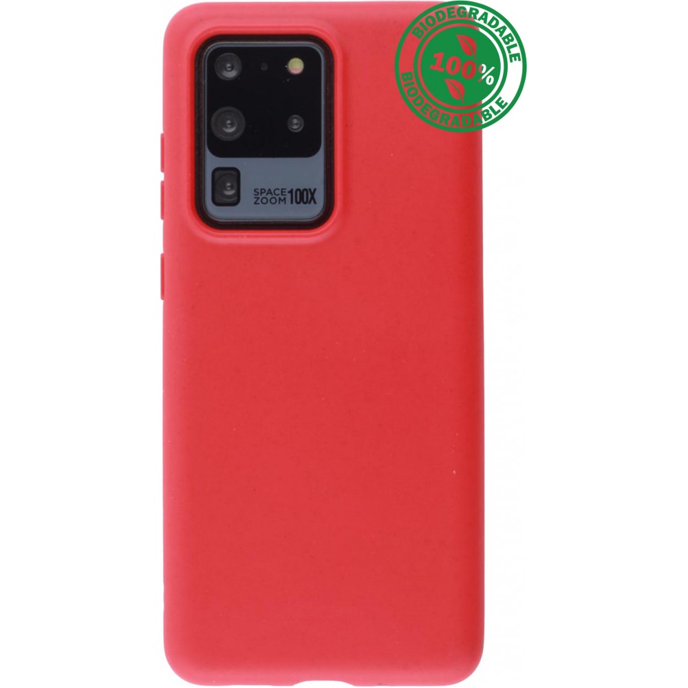Hülle Samsung Galaxy S20 Ultra - Bio Eco-Friendly - Rot