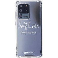 Hülle Samsung Galaxy S20 Ultra - Spiegel Self Love