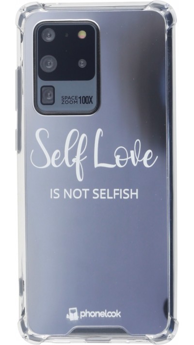 Hülle Samsung Galaxy S20 Ultra - Spiegel Self Love
