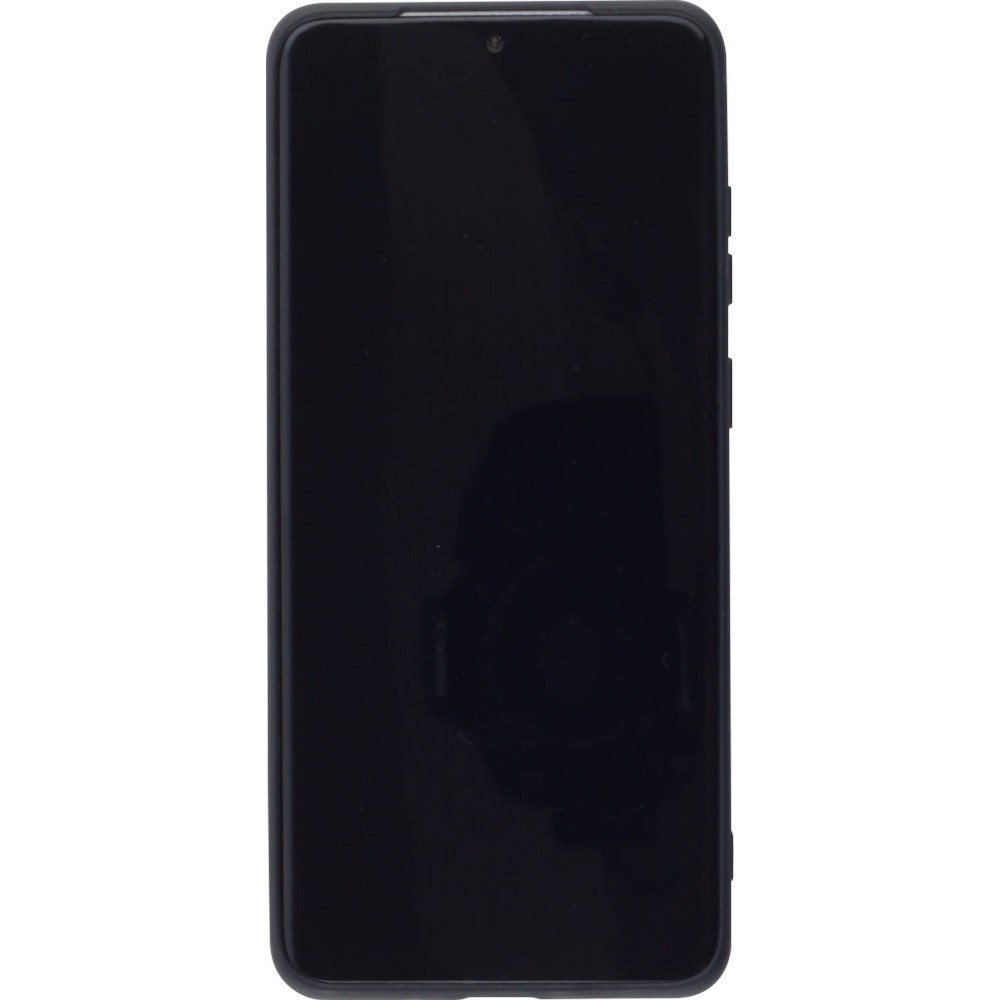 Coque Samsung Galaxy S20 Ultra - Silicone Mat - Noir