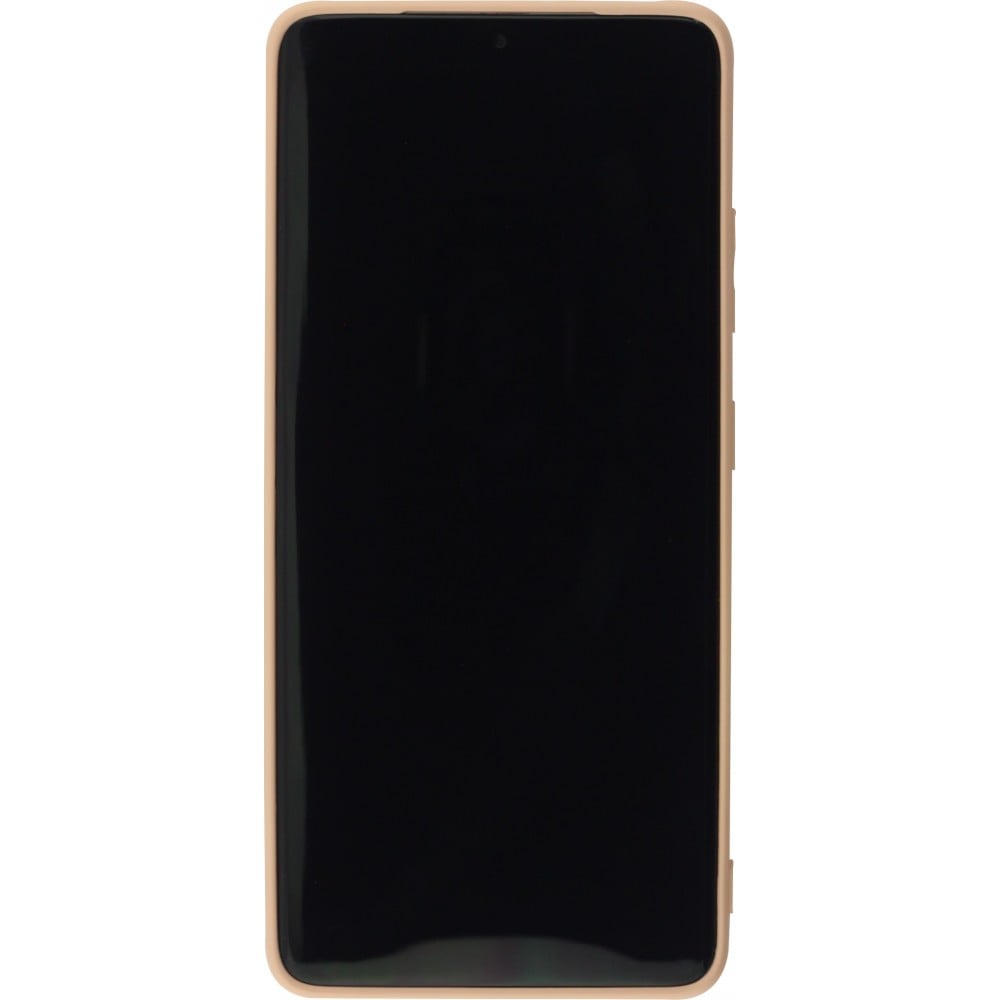 Hülle Samsung Galaxy S21 Ultra - Soft Touch blass- Rosa