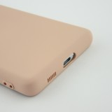 Coque Samsung Galaxy S21 Ultra - Soft Touch rose pâle
