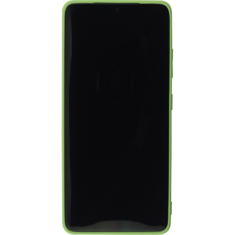 Coque Samsung Galaxy S21 Ultra - Soft Touch vert clair