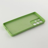 Coque Samsung Galaxy S21 Ultra - Soft Touch vert clair