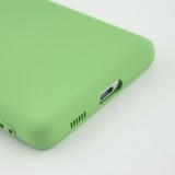 Coque Samsung Galaxy S21 Ultra - Soft Touch vert clair