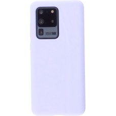 Hülle Samsung Galaxy S20 Ultra - Soft Touch - Violett
