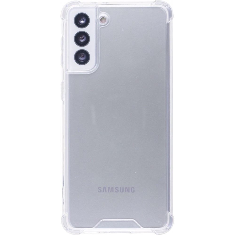 Hülle Samsung Galaxy S21+ 5G - Bumper Glass - Transparent