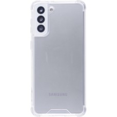Coque Samsung Galaxy S23 - Bumper Glass Hybrid TPU silicone anti-choc - Transparent