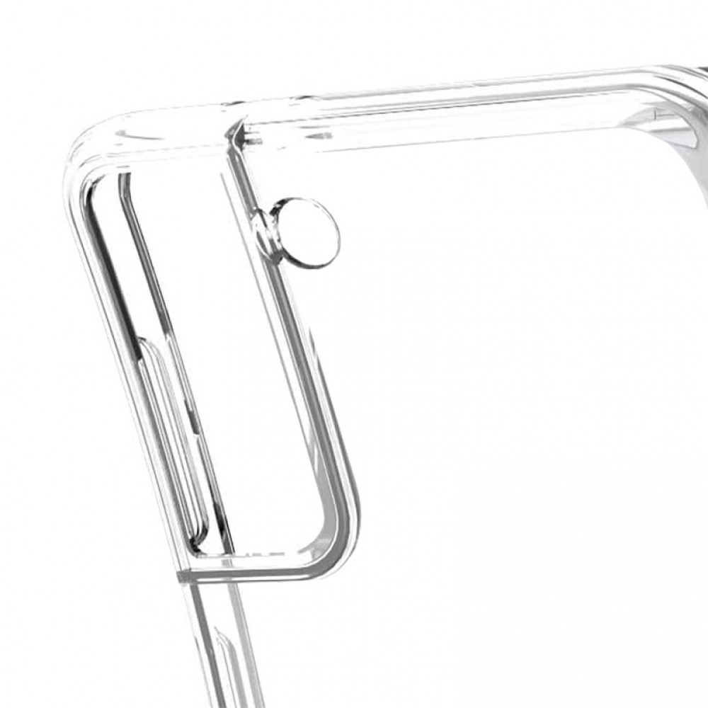 Coque Samsung Galaxy S21+ 5G - Gel transparent Silicone Super Clear flexible