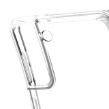 Hülle Samsung Galaxy S21+ 5G - Gummi Transparent Silikon Gel Simple Super Clear flexibel