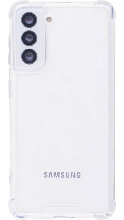 Coque Samsung Galaxy S21 5G - Bumper Glass - Transparent