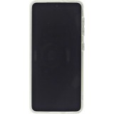 Coque Samsung Galaxy S23+ - Caméra clapet avec anneau - Blanc