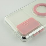Coque Samsung Galaxy S23+ - Caméra clapet avec anneau - Rose
