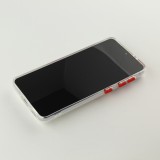 Hülle Samsung Galaxy S22+ - mit Kamera-Slider und Ring - Rot