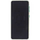 Coque Samsung Galaxy S23 - Caméra clapet avec anneau - Turquoise