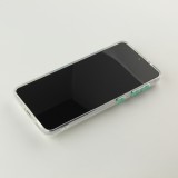 Coque Samsung Galaxy S23 - Caméra clapet avec anneau - Turquoise