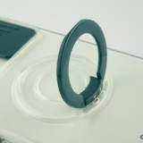 Coque Samsung Galaxy S23 - Caméra clapet avec anneau - Vert foncé