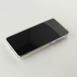 Coque Samsung Galaxy S21 5G - Caméra clapet avec anneau - Violet