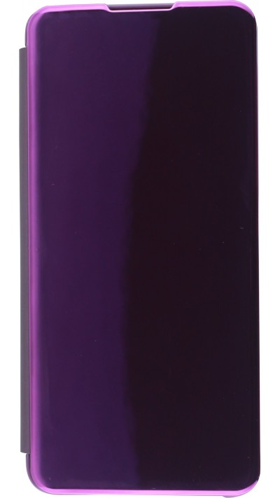 Hülle Samsung Galaxy S21 5G - Clear View Cover - Violett