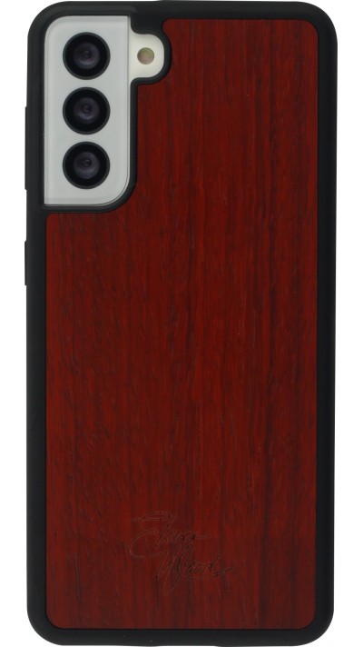 Coque Samsung Galaxy S21 5G - Eleven Wood Rosewood