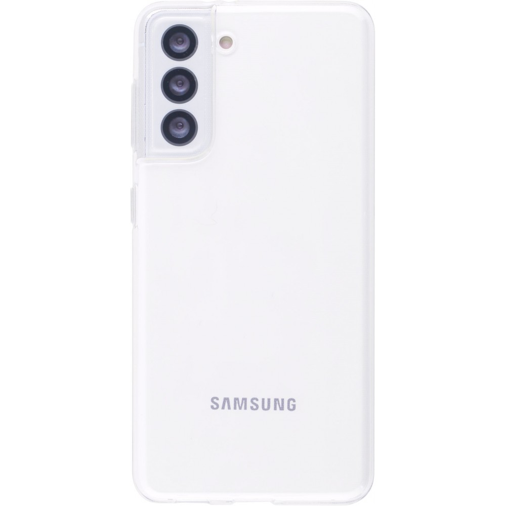 Hülle Samsung Galaxy S21 FE 5G - Gummi Transparent Silikon Gel Simple Super Clear flexibel