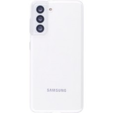 Hülle Samsung Galaxy S21 5G - Gummi Transparent Silikon Gel Simple Super Clear flexibel