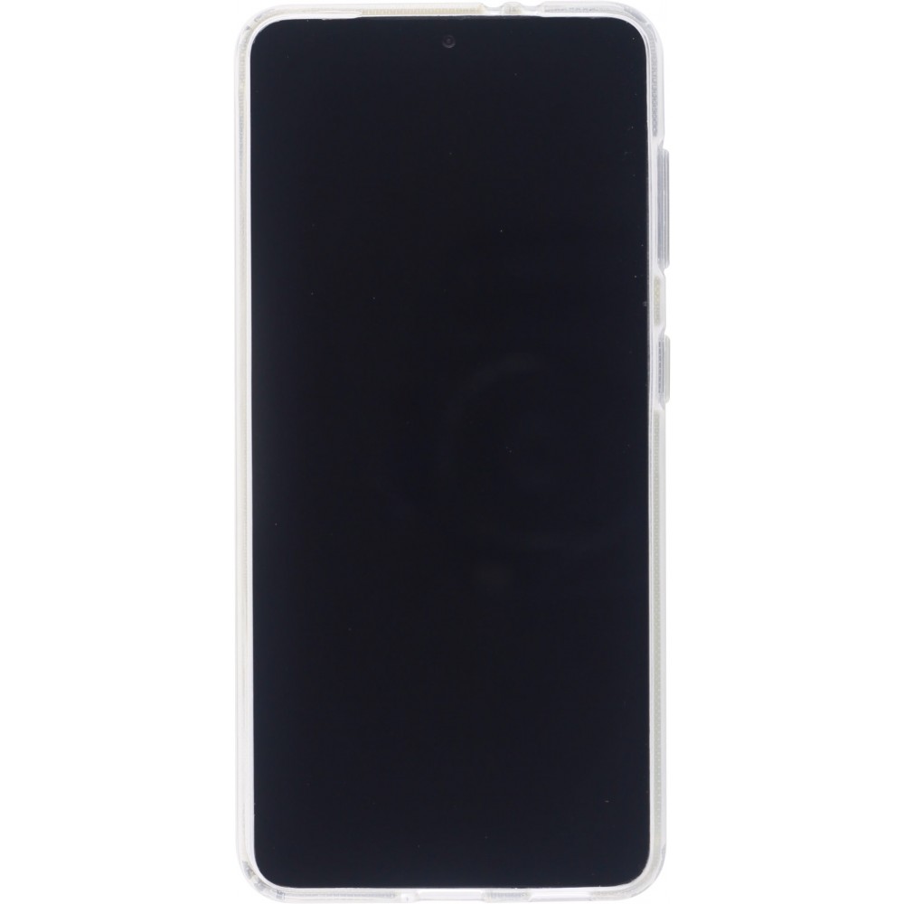 Hülle Samsung Galaxy A14 - Gummi Transparent Silikon Gel Simple Super Clear flexibel