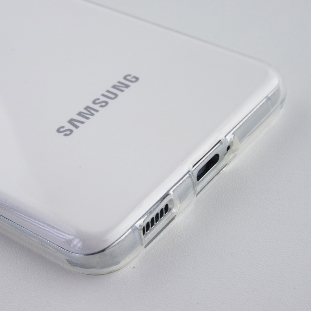 Hülle Samsung Galaxy S21 5G - Gummi Transparent Silikon Gel Simple Super Clear flexibel