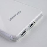 Coque Samsung Galaxy S22+ - Gel transparent Silicone Super Clear flexible