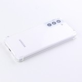Coque Samsung Galaxy S21+ 5G - Gel Transparent Silicone Bumper anti-choc avec protections pour coins