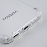 Coque Samsung Galaxy S21+ 5G - Gel Transparent Silicone Bumper anti-choc avec protections pour coins