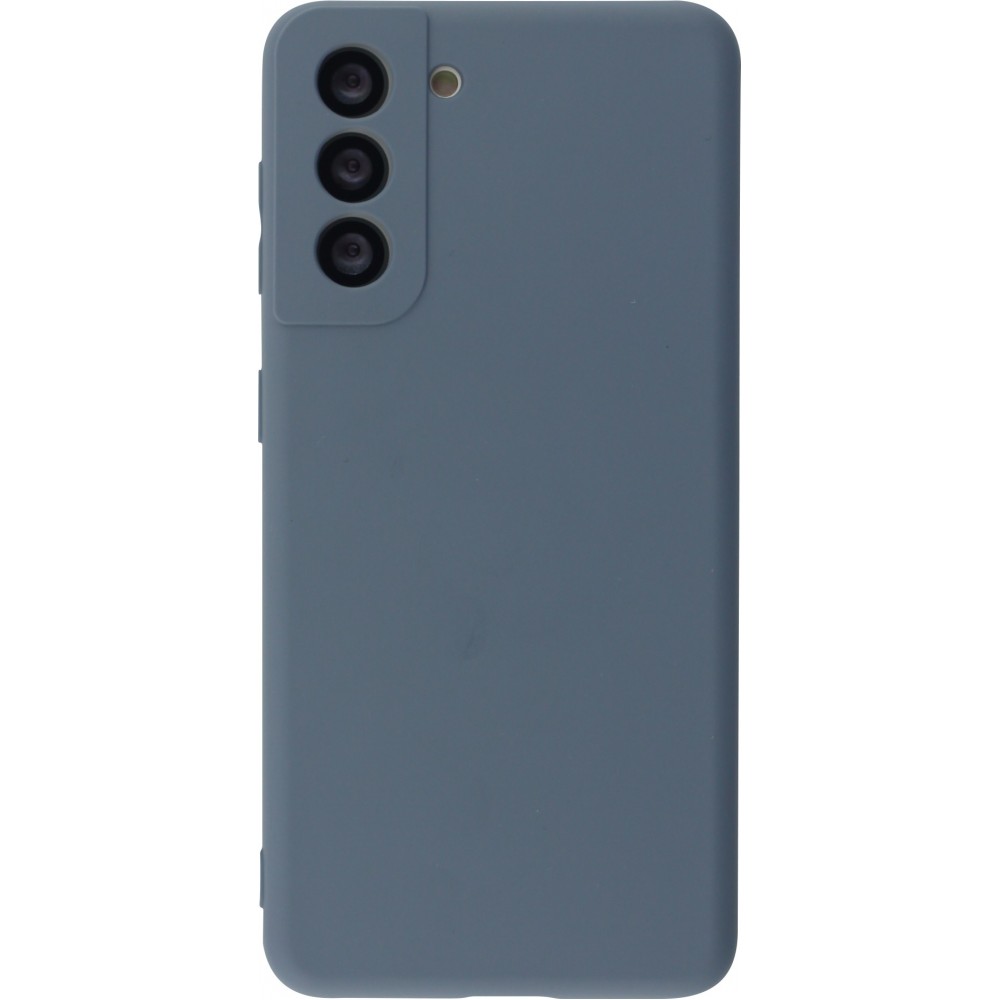 Coque Samsung Galaxy S21 5G - Soft Touch - Gris