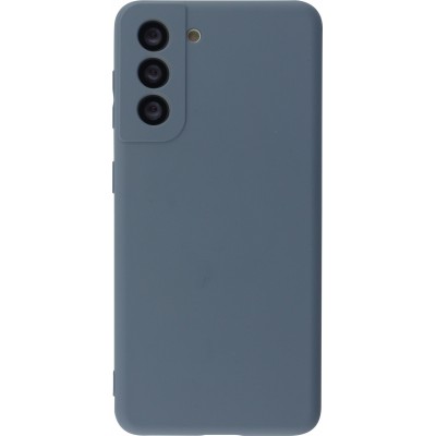Coque Samsung Galaxy S21 FE 5G - Soft Touch - Gris