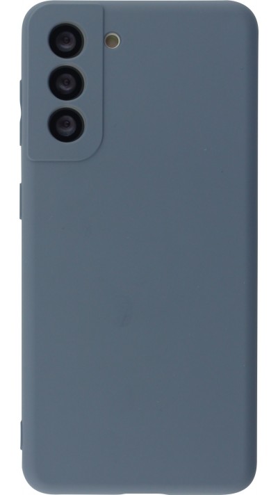 Coque Samsung Galaxy S22+ - Soft Touch - Gris