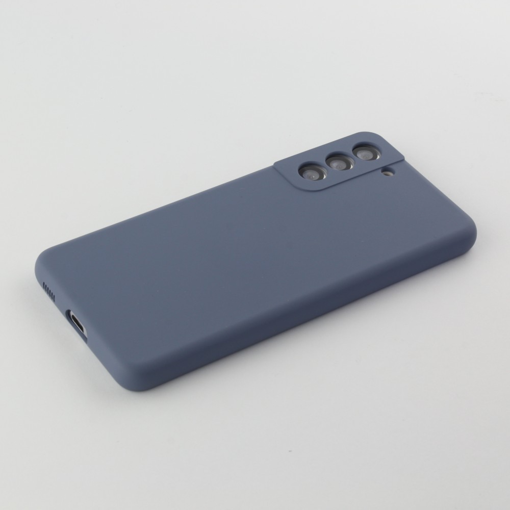 Hülle Samsung Galaxy S21 FE 5G - Soft Touch - Grau