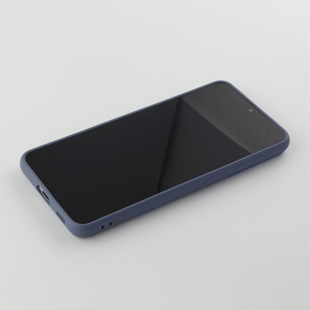 Hülle Samsung Galaxy S21 5G - Soft Touch - Grau