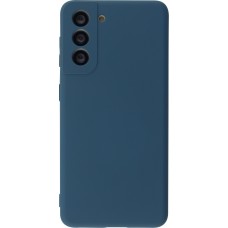 Coque Samsung Galaxy S21 5G - Soft Touch - Bleu foncé